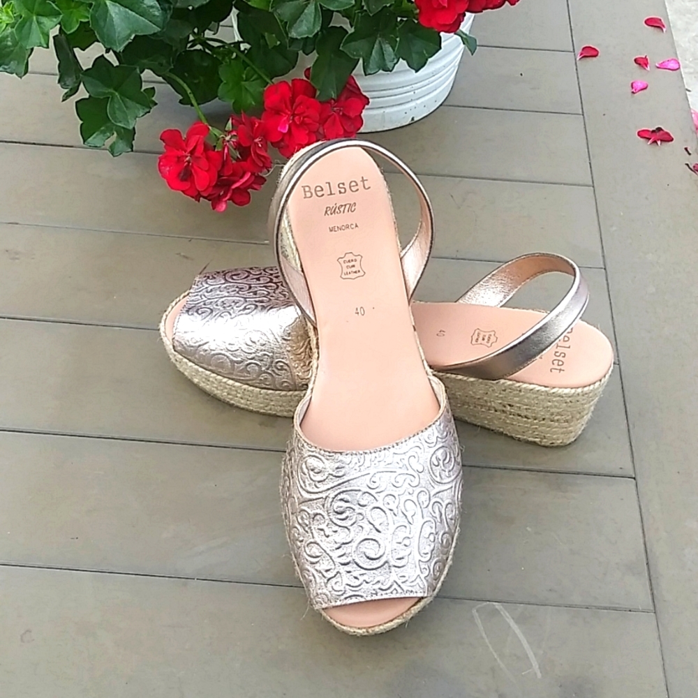 Belset Menorca wedges - Picture 9 of 15